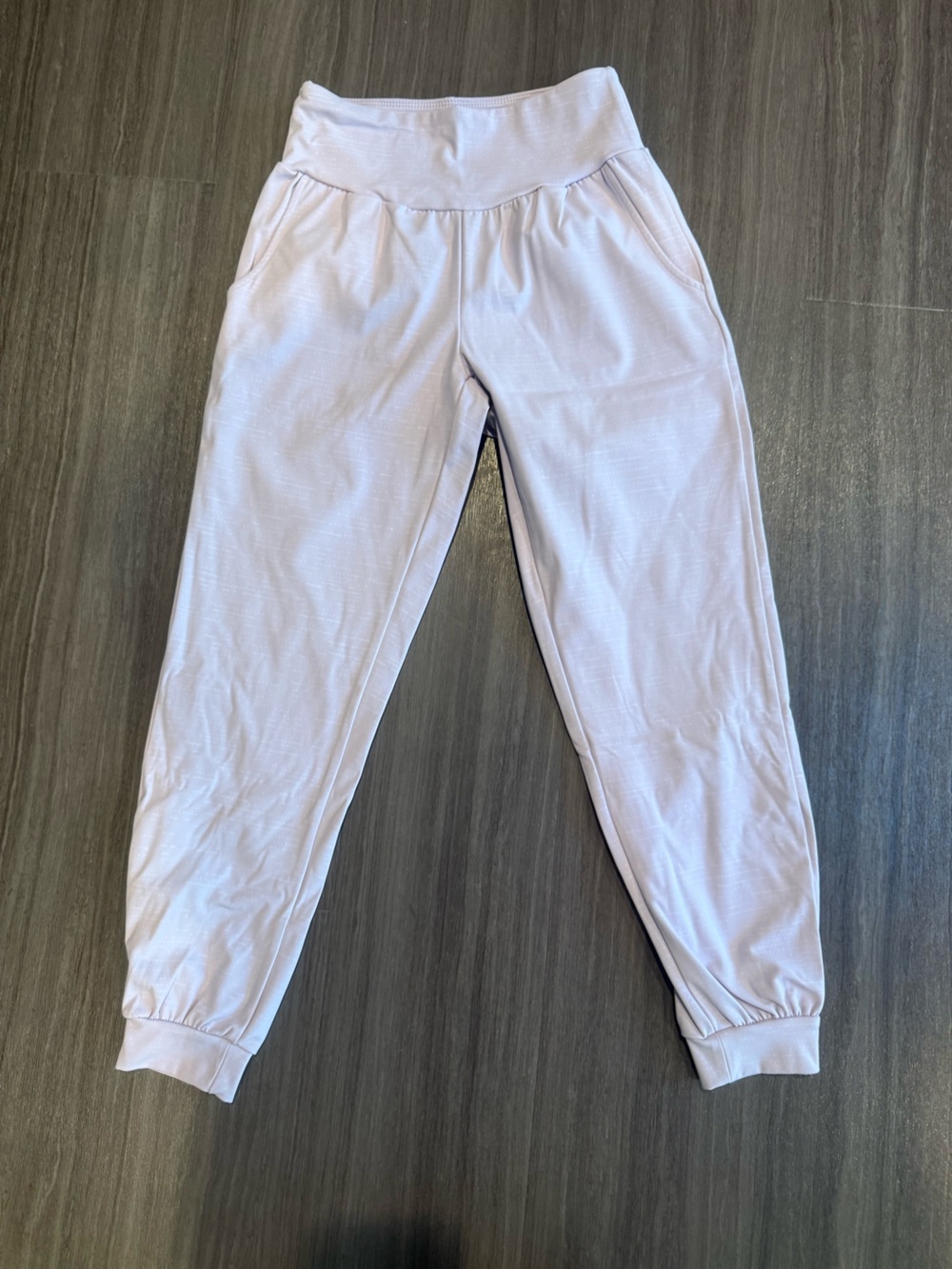 ZYIA Kids Lavender Jogger Leggings